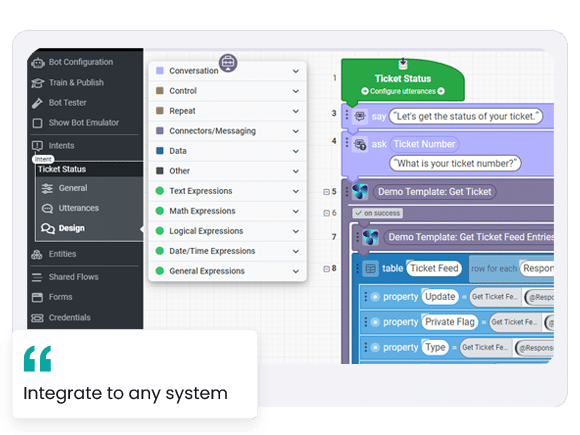 Chat - iPaaS Integration and Automation Conversational AI