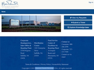 self-service portal Massimo-Zanetti