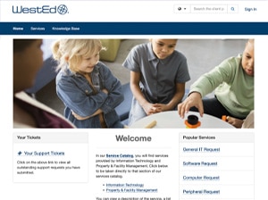 self-service portal west ed